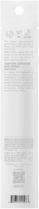e.l.f. Cream Glide Lip Liner, Highly-Pigmented Pencil For Shaping & Sculpting Lips, Semi-Matte Finish, Vegan & Cruelty-Free - Image 9