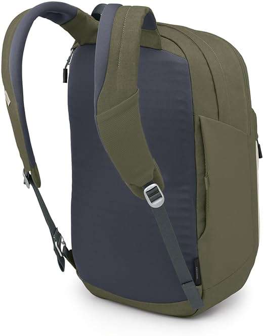 Osprey Arcane XL Day Commuter Backpack, Earl Grey/Sandy Grey Heather - Image 7