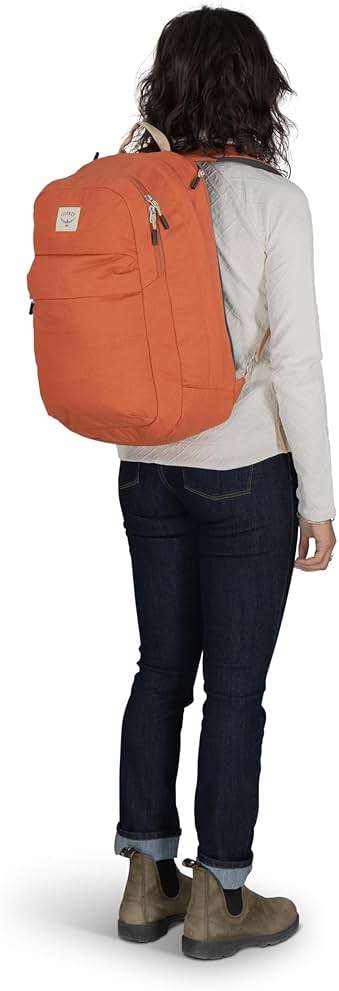 Osprey Arcane XL Day Commuter Backpack, Earl Grey/Sandy Grey Heather - Image 8