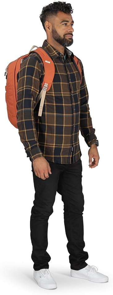 Osprey Arcane XL Day Commuter Backpack, Earl Grey/Sandy Grey Heather - Image 10
