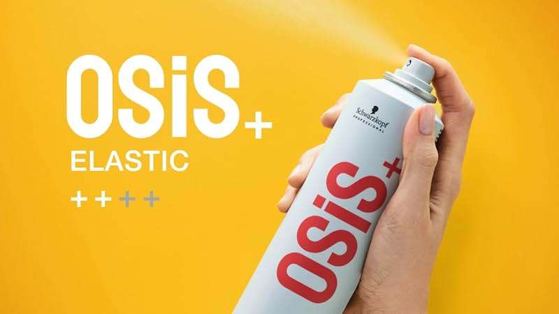 OSiS+ Elastic Hairspray - Light Hold with Heat Protection for All Hair Types - Image 6