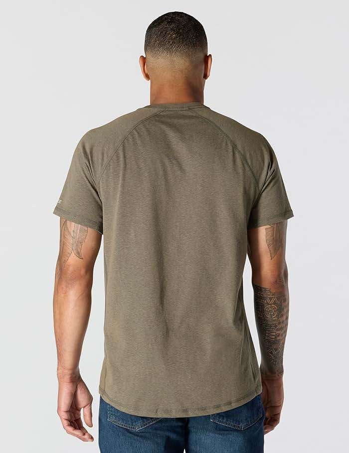 Carhartt Men's Force Relaxed Fit Midweight Short-Sleeve Pocket T-Shirt - Image 3