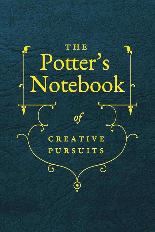 The Potter's Notebook of Creative Pursuits: A Ceramic Artist's Journal of Inspiration, Sketching and Project Ideas - Image 1