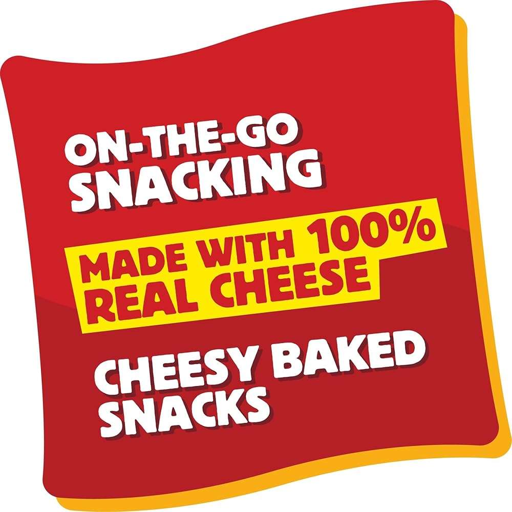 Cheez-It Snap'd Cheese Cracker Chips, Thin Crisps, Lunch Snacks, Double Cheese, 9oz Box (12 Pouches) - Image 5