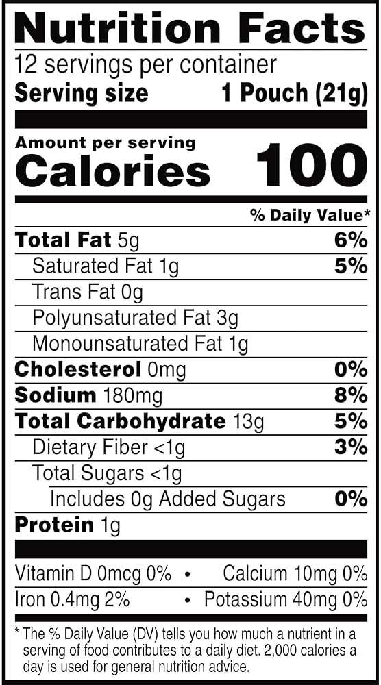 Cheez-It Snap'd Cheese Cracker Chips, Thin Crisps, Lunch Snacks, Double Cheese, 9oz Box (12 Pouches) - Image 10