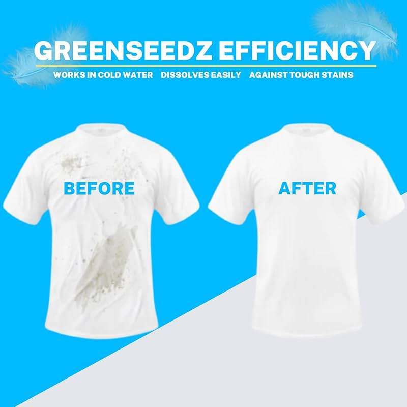 Laundry Detergent Pods Free & Clear, Unscented, 32 Count, Eco Friendly, Biodegradable, HE Compatible, 32 Count, Powerful Stain & Odor Removal, Skin Friendly - Image 6