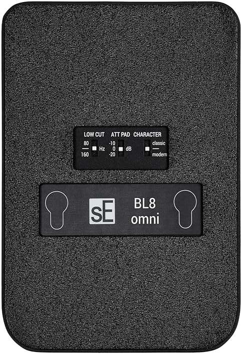 SE ELECTRONICS BL8 Omni Boundary Microphone for Room & Stage Floor Miking, Boardroom Speech, Ambience & More - Professional Boundary Mic with Rugged Build - Image 5