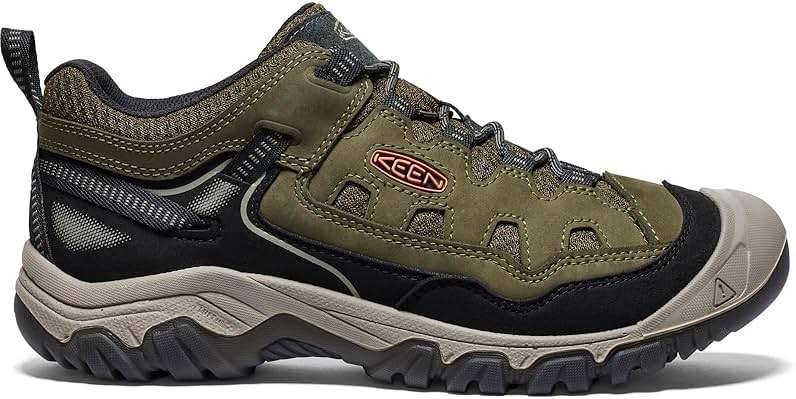 KEEN Men's Targhee 4 Vent Durable Breathable Hiking Shoes - Image 2