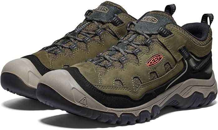 KEEN Men's Targhee 4 Vent Durable Breathable Hiking Shoes - Image 4