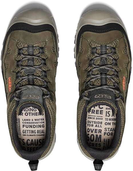 KEEN Men's Targhee 4 Vent Durable Breathable Hiking Shoes - Image 5