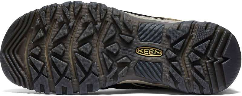 KEEN Men's Targhee 4 Vent Durable Breathable Hiking Shoes - Image 6