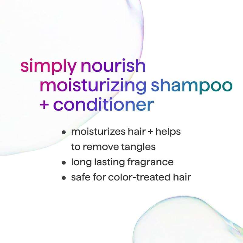 Method Moisturizing Shampoo, Simply Nourish - Hydrates and Revives Dry Hair, Safe for Color-Treated Hair – Sulfate Free and Cruelty Free - 14 oz - Image 6