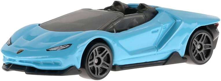 Hot Wheels 10-Pack of Toy Race Cars, Includes 1:64 Scale Corvette, Lamborghini, McLaren & Hot Wheels Originals (Amazon Exclusive) - Image 3