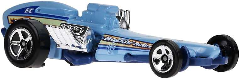 Hot Wheels 10-Pack of Toy Race Cars, Includes 1:64 Scale Corvette, Lamborghini, McLaren & Hot Wheels Originals (Amazon Exclusive) - Image 4