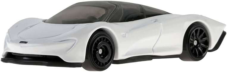 Hot Wheels 10-Pack of Toy Race Cars, Includes 1:64 Scale Corvette, Lamborghini, McLaren & Hot Wheels Originals (Amazon Exclusive) - Image 5