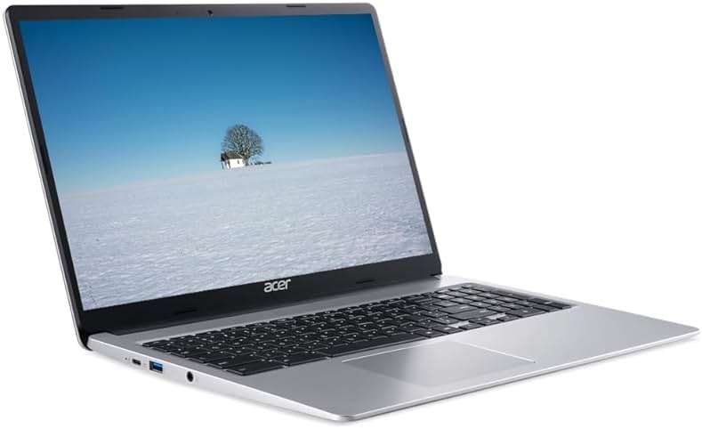 acer 2024 Chromebook, 15" HD IPS ComfyView Screen, Intel Celeron N Processor Up to 2.70GHz, 4GB LPDDR4, 64GB eMMC, Intel UHD Graphics, 6th Gen WiFi, Webcam, Chrome OS, Dove Gray(Renewed) - Image 2