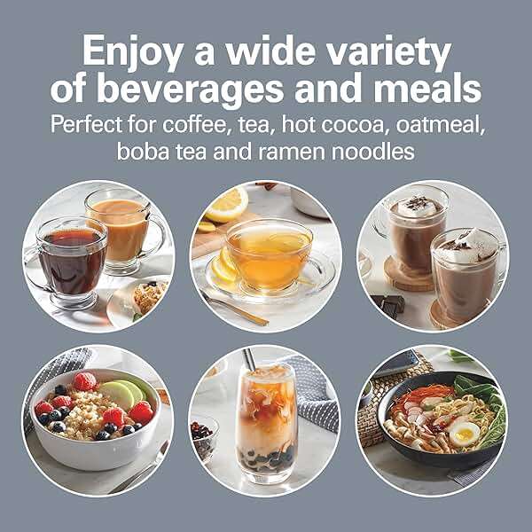 Hamilton Beach Compact 20 oz. / 0.6 Liter Gooseneck Electric Kettle for Boiling Water, Pour Over Coffee, Tea, Ultra Fast Heating With 1200 Watts, Stainless Steel BPA-Free Interior, Black (41045) - Image 9