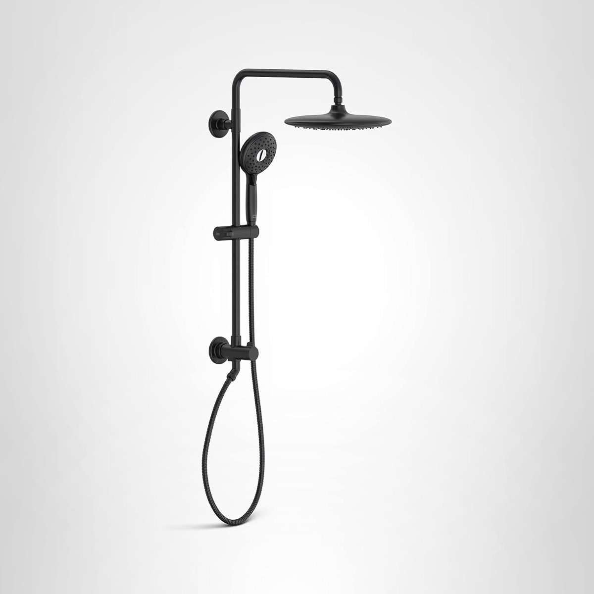 American Standard 1029072430 Spectra Versa 24-Inch 4-Function Retrofit Shower System with Rain Shower Head with Handheld Sprayer, 1.8 GPM, Matte Black - Image 8