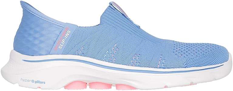 Skechers Women's Go Walk 7 City Lights Hands Free Slip-ins Loafers - Image 1