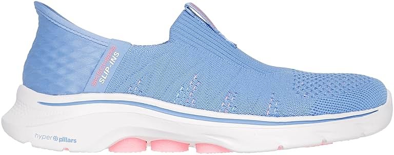 Skechers Women's Go Walk 7 City Lights Hands Free Slip-ins Loafers - Product Image
