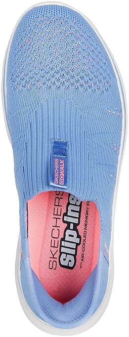 Skechers Women's Go Walk 7 City Lights Hands Free Slip-ins Loafers - Image 3