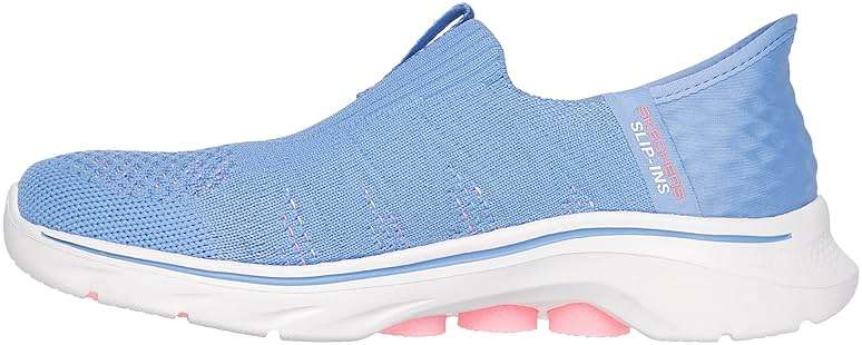 Skechers Women's Go Walk 7 City Lights Hands Free Slip-ins Loafers - Image 7