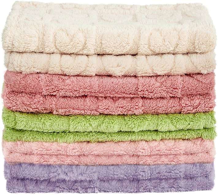 Yurhap Fleece Baby Blanket Heart Checkered Blanket, Ultra Soft Cozy Baby Blankets for Girls Boys, Fluffy Infant Toddler Newborn Receiving Blankets for Crib Stroller 30”×40” (Light Pink) - Image 6