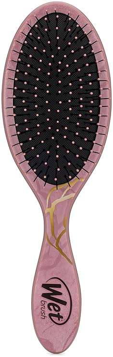 Wet Brush Disney Original Hair Detangler, Belle (Elegant Princess), Ultra-Soft IntelliFlex Bristles, Detangling Brush Glides Through Tangles (Wet Dry & Damaged Hair), Women & Men - Image 2