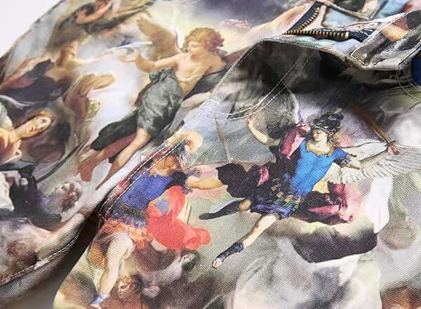 Baylvn Men's Casual Printed Slim Fit Jeans Skinny Denim Pants - Image 3