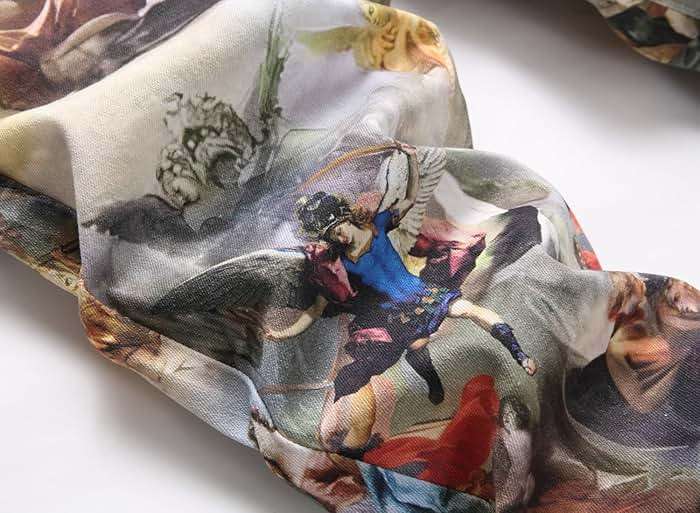 Baylvn Men's Casual Printed Slim Fit Jeans Skinny Denim Pants - Image 4