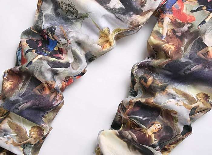 Baylvn Men's Casual Printed Slim Fit Jeans Skinny Denim Pants - Image 5