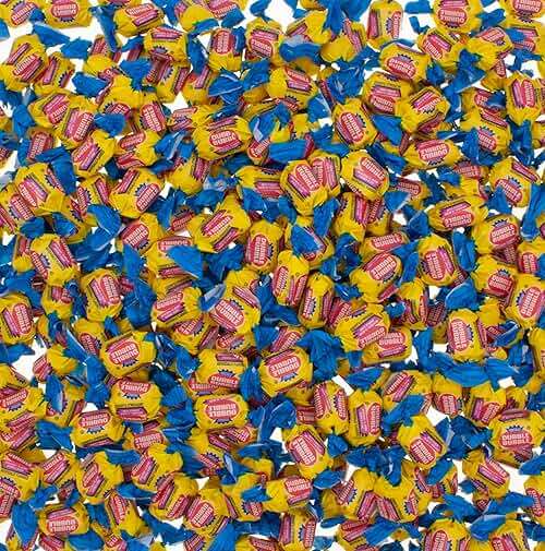 Bubble Gum - Original (Classic, Perfectly Pink Twist) 5 Pounds in a Bulk Resealable King of Sweets Bag - Image 1