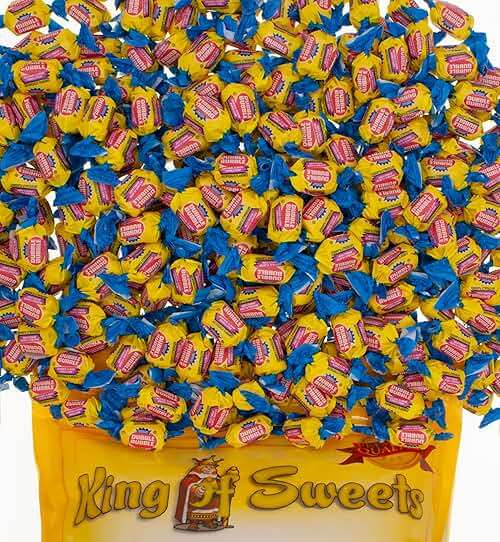 Bubble Gum - Original (Classic, Perfectly Pink Twist) 5 Pounds in a Bulk Resealable King of Sweets Bag - Image 3