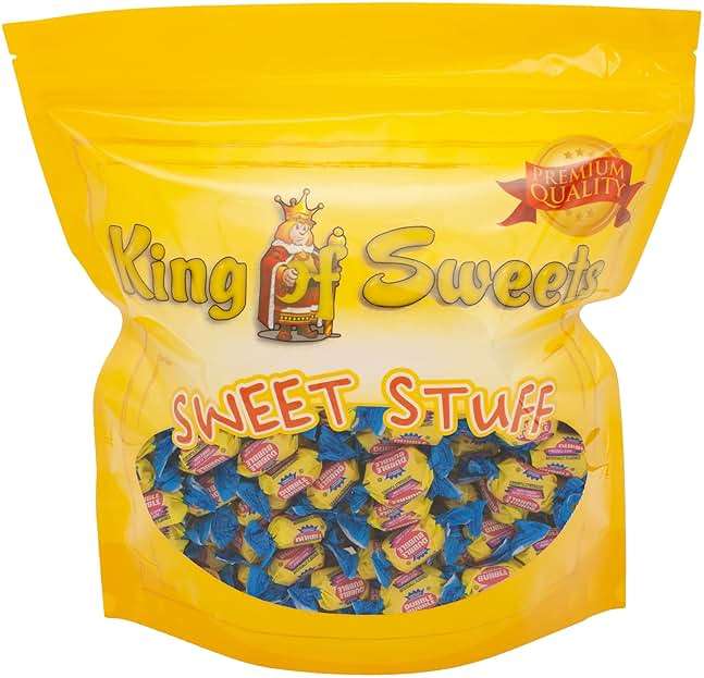 Bubble Gum - Original (Classic, Perfectly Pink Twist) 5 Pounds in a Bulk Resealable King of Sweets Bag - Image 4