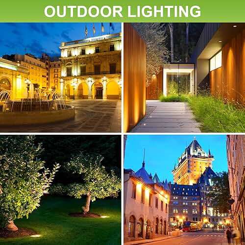 GEPLAD 12 Pack MR16 LED Bulb 50W Halogen Equivalent, 5W 2700K Warm White, 450 Lumens,GU5.3 Bi-Pin Base, 38 Degree Spot Lighting for Indoor/Outdoor Landscape Track Bulbs-Not Dimmable AC/DC 12V - Image 5