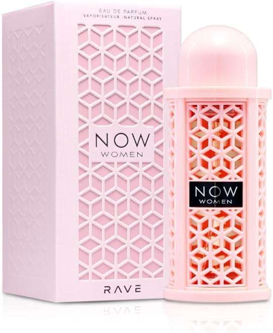 Rave Now Eau de Parfum Spray for Women, 3.4 Ounce - Image 3