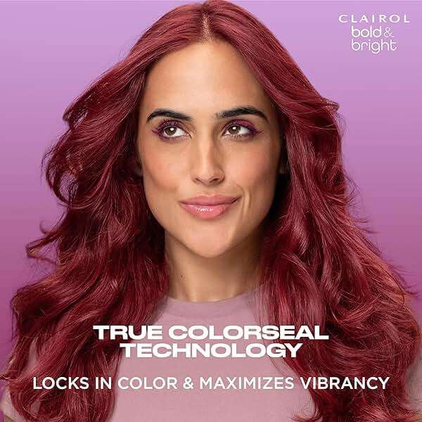 Clairol Bold & Bright Permanent Hair Dye, 67 Chocolate Hair Color | Intense Vibrancy + Moisturizing Shine | Includes Color Boost Glaze to Amplify Color Anytime | Pack of 1 - Image 8