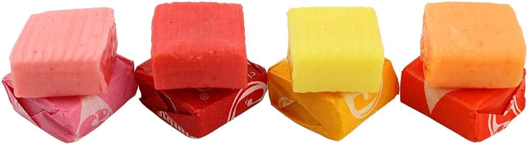 Original Star Candy Bulk - Fruity Chewy Individually Wrapped Pink, Red, Orange, and Yellow Burst Fun Size Candy (2 Pound, Approximately 90 Pieces) - Image 6