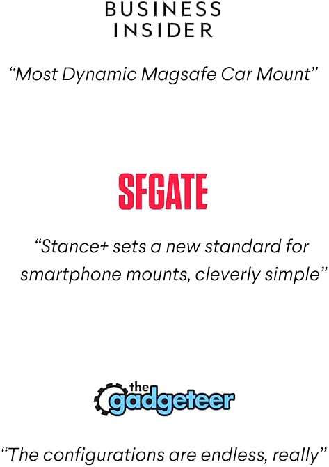 Kenu Stance+ 10-in-1 MagSafe Super Gadget, Magnetic Tripod Stand, Car Vent+Dash+CD Mount, Finger Holder, Airplane Mount, Selfie Stick, More - Image 3