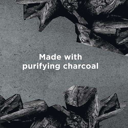 DOVE MEN+CARE Charcoal Pump Purifying Shampoo Charcoal + Clay for Stronger, More Resilient Hair, with Plant-Based Cleansers, 31 oz - Image 7