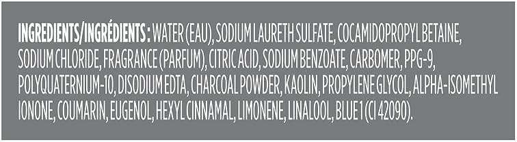 DOVE MEN+CARE Charcoal Pump Purifying Shampoo Charcoal + Clay for Stronger, More Resilient Hair, with Plant-Based Cleansers, 31 oz - Image 8