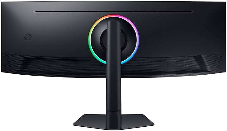 Samsung 49” Odyssey G9 Series DQHD 1000R Curved Gaming Monitor, 1ms(GtG), VESA DisplayHDR 1000, 240Hz, AMD FreeSync Premium Pro, Height Adjustable Stand, Ultrawide Screen, LS49CG954ENXZA, 2024 - Image 12