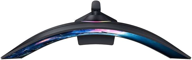 Samsung 49” Odyssey G9 Series DQHD 1000R Curved Gaming Monitor, 1ms(GtG), VESA DisplayHDR 1000, 240Hz, AMD FreeSync Premium Pro, Height Adjustable Stand, Ultrawide Screen, LS49CG954ENXZA, 2024 - Image 13