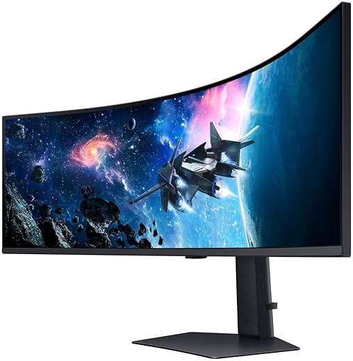 Samsung 49” Odyssey G9 Series DQHD 1000R Curved Gaming Monitor, 1ms(GtG), VESA DisplayHDR 1000, 240Hz, AMD FreeSync Premium Pro, Height Adjustable Stand, Ultrawide Screen, LS49CG954ENXZA, 2024 - Image 18
