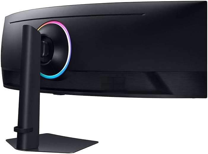 Samsung 49” Odyssey G9 Series DQHD 1000R Curved Gaming Monitor, 1ms(GtG), VESA DisplayHDR 1000, 240Hz, AMD FreeSync Premium Pro, Height Adjustable Stand, Ultrawide Screen, LS49CG954ENXZA, 2024 - Image 19