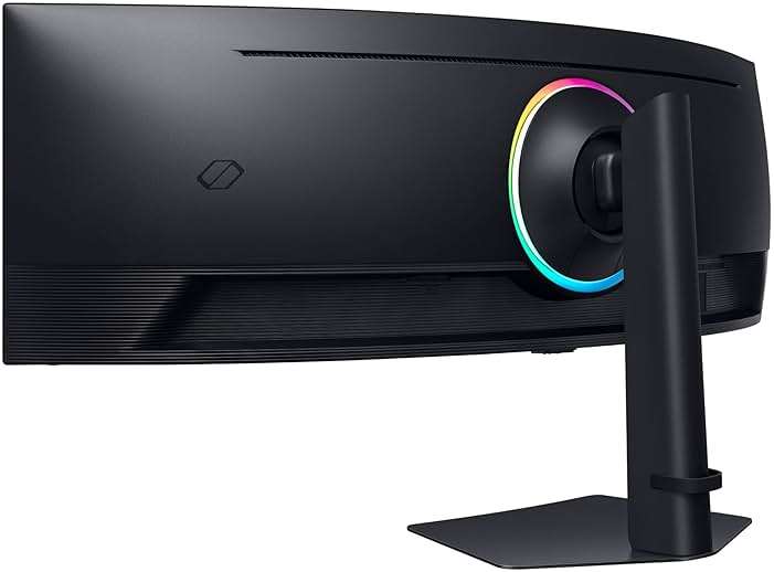 Samsung 49” Odyssey G9 Series DQHD 1000R Curved Gaming Monitor, 1ms(GtG), VESA DisplayHDR 1000, 240Hz, AMD FreeSync Premium Pro, Height Adjustable Stand, Ultrawide Screen, LS49CG954ENXZA, 2024 - Image 20