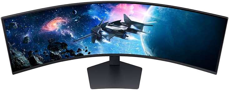 Samsung 49” Odyssey G9 Series DQHD 1000R Curved Gaming Monitor, 1ms(GtG), VESA DisplayHDR 1000, 240Hz, AMD FreeSync Premium Pro, Height Adjustable Stand, Ultrawide Screen, LS49CG954ENXZA, 2024 - Image 21