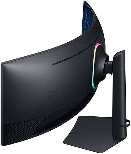 Samsung 49” Odyssey G9 Series DQHD 1000R Curved Gaming Monitor, 1ms(GtG), VESA DisplayHDR 1000, 240Hz, AMD FreeSync Premium Pro, Height Adjustable Stand, Ultrawide Screen, LS49CG954ENXZA, 2024 - Image 22