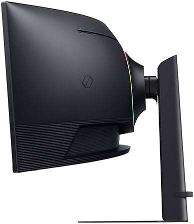 Samsung 49” Odyssey G9 Series DQHD 1000R Curved Gaming Monitor, 1ms(GtG), VESA DisplayHDR 1000, 240Hz, AMD FreeSync Premium Pro, Height Adjustable Stand, Ultrawide Screen, LS49CG954ENXZA, 2024 - Image 26