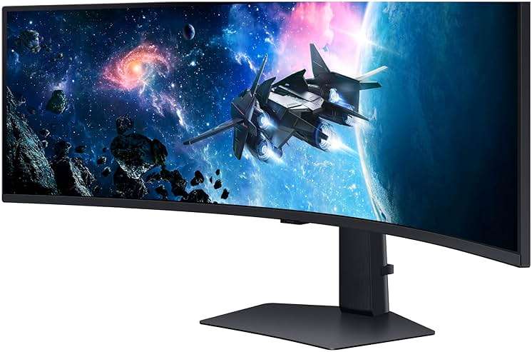 Samsung 49” Odyssey G9 Series DQHD 1000R Curved Gaming Monitor, 1ms(GtG), VESA DisplayHDR 1000, 240Hz, AMD FreeSync Premium Pro, Height Adjustable Stand, Ultrawide Screen, LS49CG954ENXZA, 2024 - Image 27
